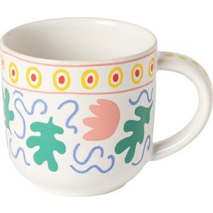 Kameninový hrnek 500 ml Summer Bliss – Costa Nova obraz