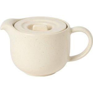 Krémová kameninová konvice na čaj se sítkem 500 ml Pacifica – Casafina obraz