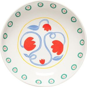 Hluboký talíř z kameniny ø 23 cm Summer Bliss – Costa Nova obraz