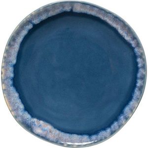 Tmavě modrý dezertní talíř z kameniny ø 13 cm Grespresso – Costa Nova obraz
