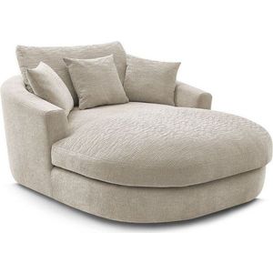 Béžové žinylkové křeslo Belem – Bobochic Paris obraz