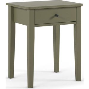 Zelený matný noční stolek Bart – Marckeric obraz
