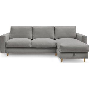 Šedá rohová pohovka Nouveau Cocoone – Bobochic Paris obraz