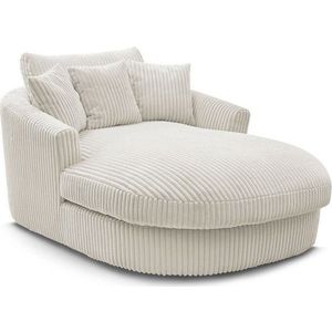 Béžové manšestrové křeslo Belem – Bobochic Paris obraz