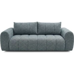 Modrá pohovka 242 cm Nesty – Bobochic Paris obraz