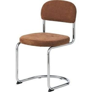 Jídelní židle v terakotové barvě Griffin – Unique Furniture obraz