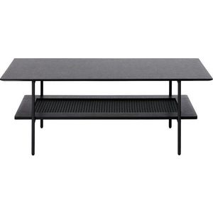 Černý konferenční stolek 55x110 cm Pensacola – Unique Furniture obraz