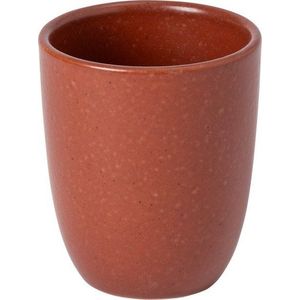 Červený kameninový šálek 210 ml Pacifica – Casafina obraz