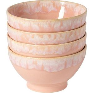 Světle růžové misky v sadě 4 ks z kameniny 550 ml Latte – Costa Nova obraz