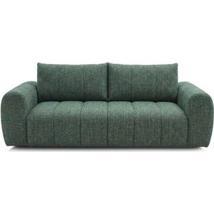 Tmavě zelená pohovka 242 cm Nesty – Bobochic Paris obraz