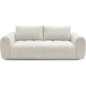 Béžová pohovka 242 cm Nesty – Bobochic Paris obraz