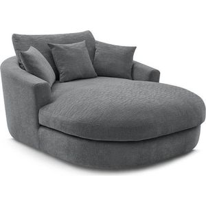 Šedé žinylkové křeslo Belem – Bobochic Paris obraz