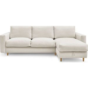 Béžová rohová pohovka Nouveau Cocoone – Bobochic Paris obraz