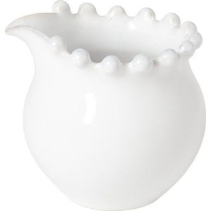 Bílá kameninová konvička na mléko 100 ml Pearl – Costa Nova obraz