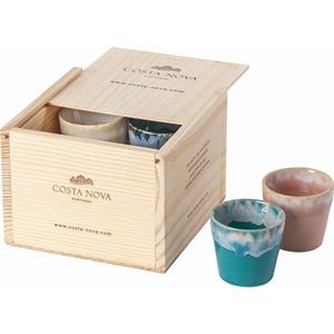 Kameninové šálky v sadě 8 ks na espresso 90 ml Grespresso – Costa Nova obraz