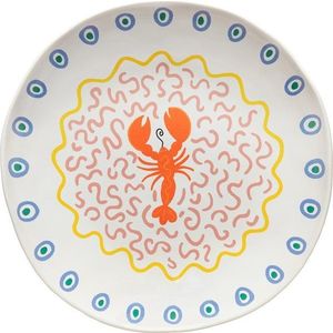 Servírovací talíř z kameniny ø 37 cm Summer Bliss – Costa Nova obraz