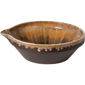Tmavě hnědá mísa z kameniny Poterie – Casafina obraz