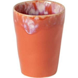 Oranžový kameninový hrnek 380 ml Grespresso – Costa Nova obraz