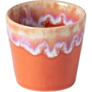 Oranžový kameninový šálek na espresso 100 ml Grespresso – Costa Nova obraz