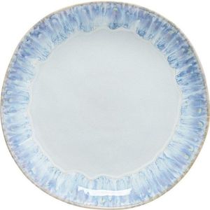 Bílý/modrý talíř z kameniny ø 28 cm Brisa – Costa Nova obraz