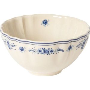 Modrá/béžová polévková miska z kameniny 770 ml Vila – Costa Nova obraz