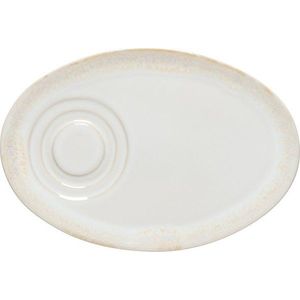 Bílý kameninový podšálek Grespresso – Costa Nova obraz