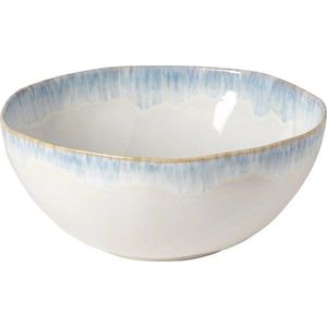 Bílá/modrá mísa z kameniny ø 28 cm Brisa – Costa Nova obraz
