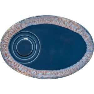 Tmavě modrý kameninový podšálek Grespresso – Costa Nova obraz