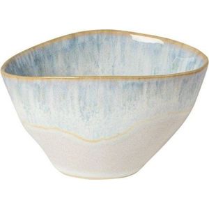 Bílá/modrá miska z kameniny 130 ml Brisa – Costa Nova obraz