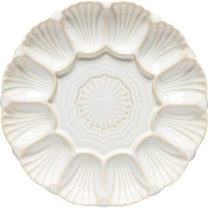 Bílý talíř z kameniny ø 25 cm Cristal – Costa Nova obraz