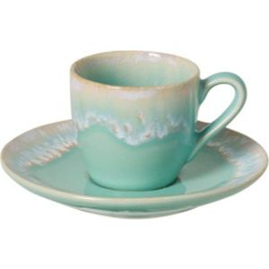 Tyrkysový kameninový šálek na espresso 100 ml Taormina – Casafina obraz