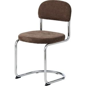 Hnědá jídelní židle Griffin – Unique Furniture obraz