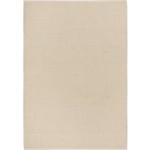 Béžový ručně tkaný vlněný koberec 200x300 cm Talo – noo.ma obraz