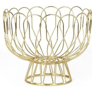 Mísa na ovoce ve zlaté barvě PT LIVING Wired obraz