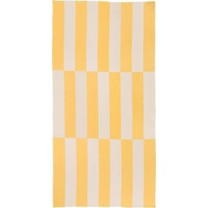 Žlutá bavlněná plážová osuška 100x160 cm Su – noo.ma obraz