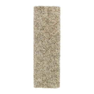 Krémový koberec Think Rugs Vista Cream, 60x220 cm obraz
