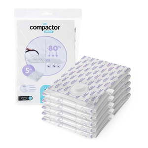 Vakuové pytle v sadě 5 ks Compress Lavender – Compactor obraz