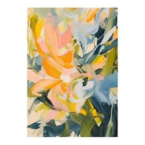 Tištěný obraz na plátně 70x100 cm Floral Gust – Styler obraz