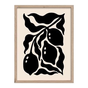 Tištěný obraz s rámem 30x40 cm Fruit – Styler obraz