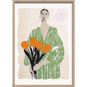 Tištěný obraz s rámem 50x70 cm Stella – Styler obraz
