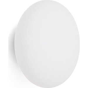 Bílé/černé nástěnné svítidlo ø 26 cm Bamila – Kave Home obraz