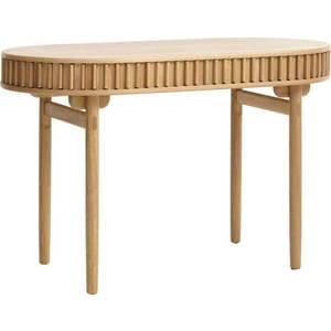 Pracovní stůl v dekoru dubu 60x120 cm Carno – Unique Furniture obraz