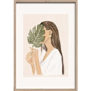Tištěný obraz s rámem 50x70 cm Hidden – Styler obraz