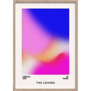 Tištěný obraz s rámem 50x70 cm Love Flow – Styler obraz