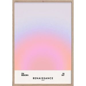 Tištěný obraz s rámem 50x70 cm Soft Nuances – Styler obraz