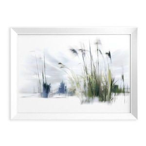 Tištěný obraz s rámem 56x75 cm Blue Grasses – Styler obraz