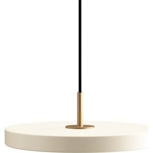 Bílé LED závěsné svítidlo s kovovým stínidlem ø 31 cm Asteria Mini – UMAGE obraz