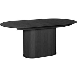 Rozkládací jídelní stůl s přídavnou deskou v dekoru dubu 95x180 cm Nola – Unique Furniture obraz