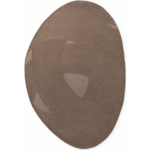 Hnědý vlněný koberec 160x230 cm Kensington Victoria – Ted Baker obraz