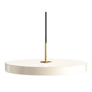 Krémové závěsné svítidlo UMAGE Asteria, ⌀ 43 cm obraz